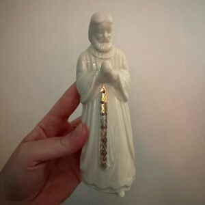 Lenox Jewels Joseph Figurine Catholic Christian Nativity